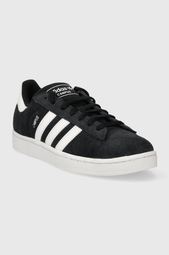 Замшевые кроссовки adidas Originals Campus 2 ID9844 чёрный SS24