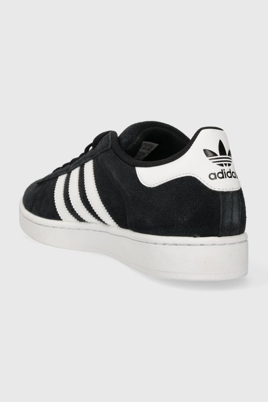 Обувки Велурени маратонки adidas Originals Campus 2 ID9844 черен