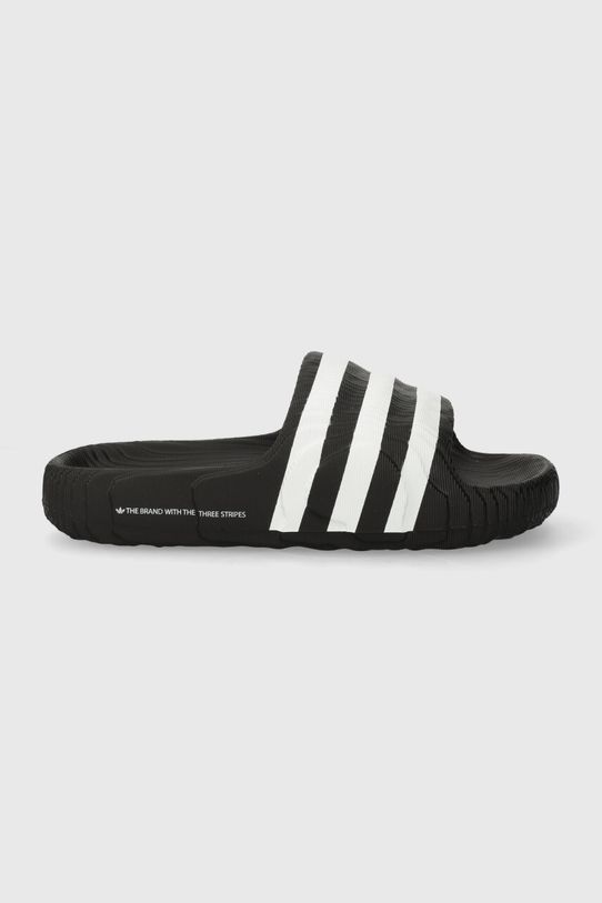 Чехли adidas Originals Adilette 22 равен черен IF3670