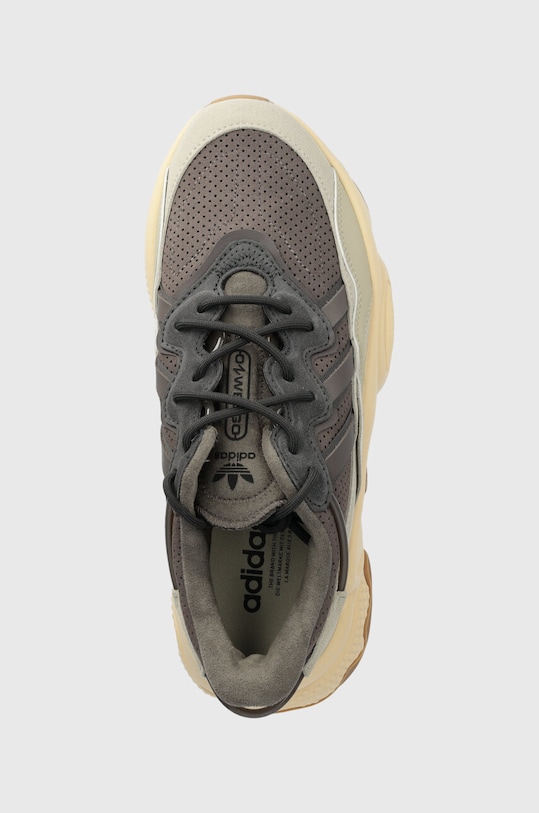 Semišové tenisky adidas Originals Ozweego šedá IF8577