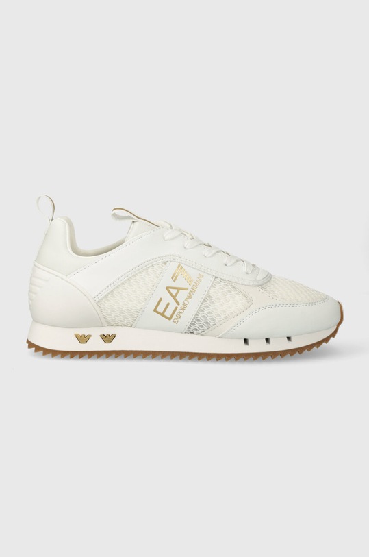 EA7 Emporio Armani sportcipő textil fehér X8X027.XK050.T603