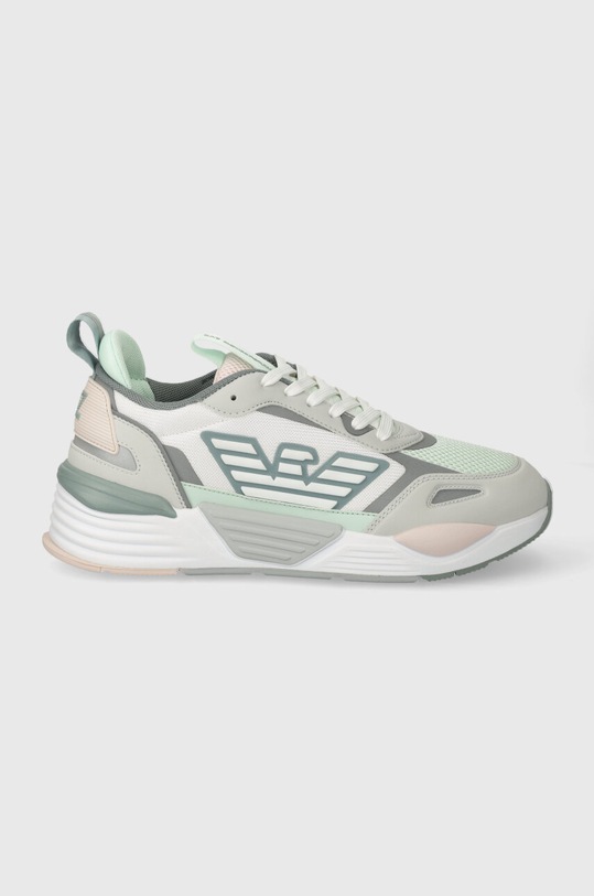EA7 Emporio Armani sneakers tessile multicolore X8X070.XK165.T578