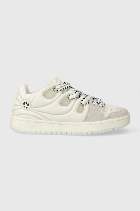 Barrow sneakersy Ollie imitacja skóry licowej biały F3BWUASN172.002