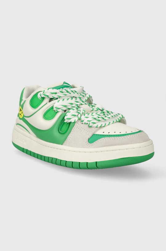 Barrow sneakersy Ollie F3BWUASN172.BW012 zielony SS24