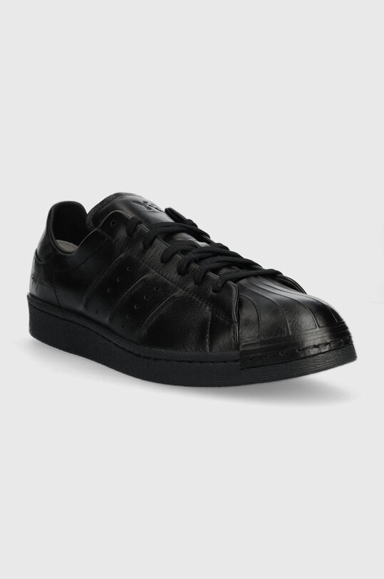 Y-3 sneakers in pelle Superstar IE3237 nero SS24