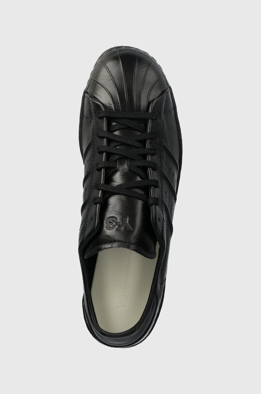Scarpe Y-3 sneakers in pelle Superstar IE3237 nero