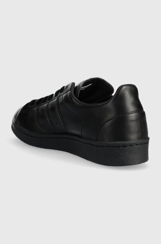 Y-3 sneakers in pelle Superstar nero IE3237