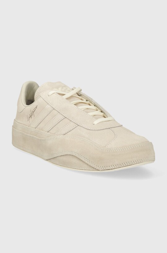 Y-3 sneakersy zamszowe Gazelle IG4028 beżowy SS24