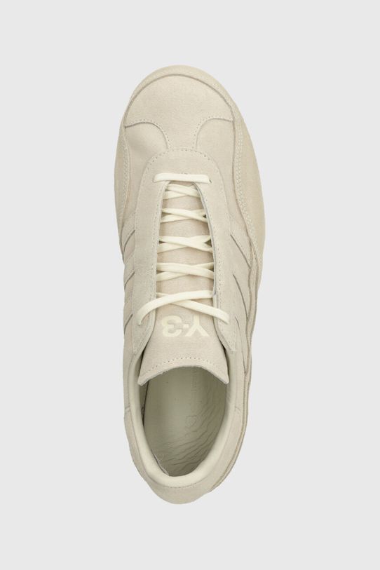 Обувки Велурени маратонки Y-3 Gazelle IG4028 бежов