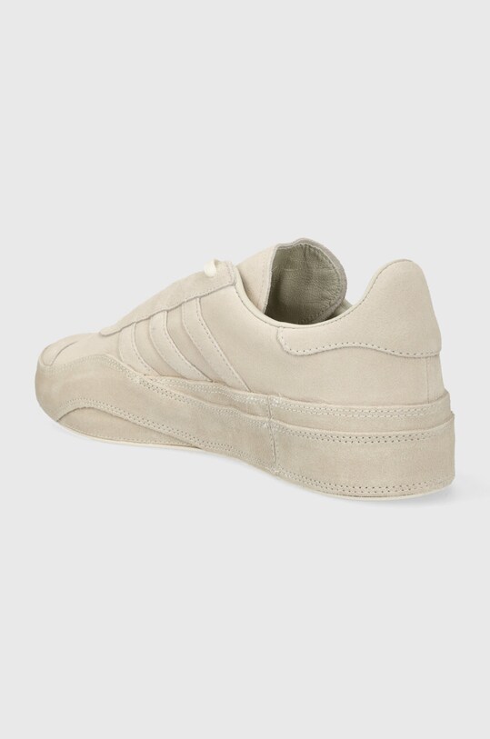 Y-3 sneakersy zamszowe Gazelle beżowy IG4028