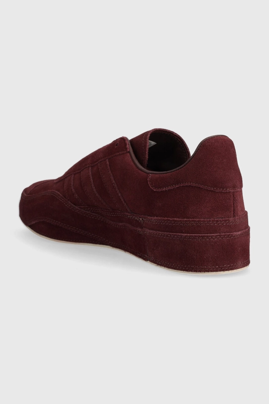 Shoes Y-3 suede sneakers Gazelle IG4029 maroon