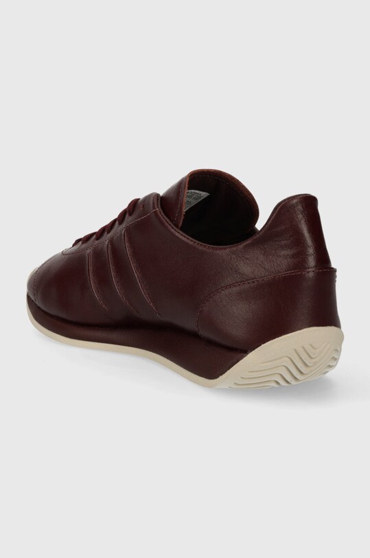 Shoes Y-3 leather sneakers Country IG4031 maroon