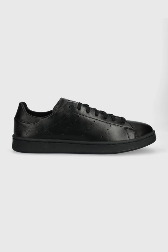 Y-3 sneakersy skórzane Stan Smith niska czarny IG4036