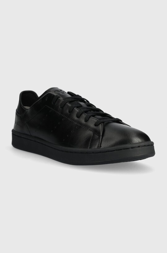 Y-3 sneakersy skórzane Stan Smith IG4036 czarny SS24
