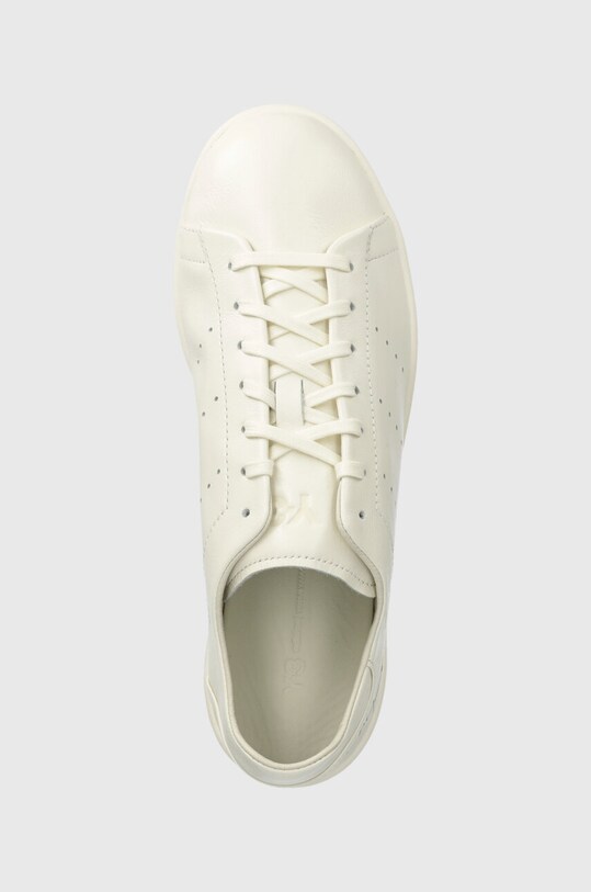 Y-3 sneakersy skórzane Stan Smith biały IG4037