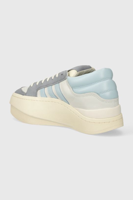 Obuwie Y-3 sneakersy zamszowe Centennial Low IG4080 niebieski