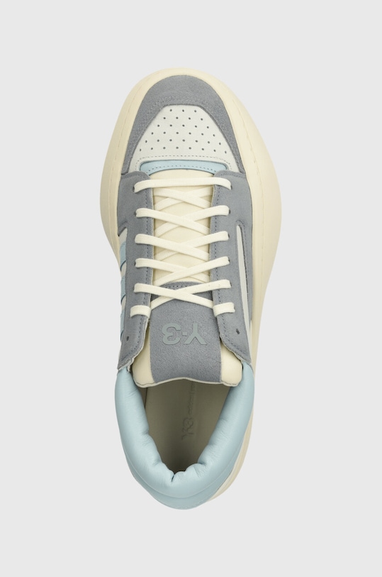 Y-3 sneakersy zamszowe Centennial Low niebieski IG4080