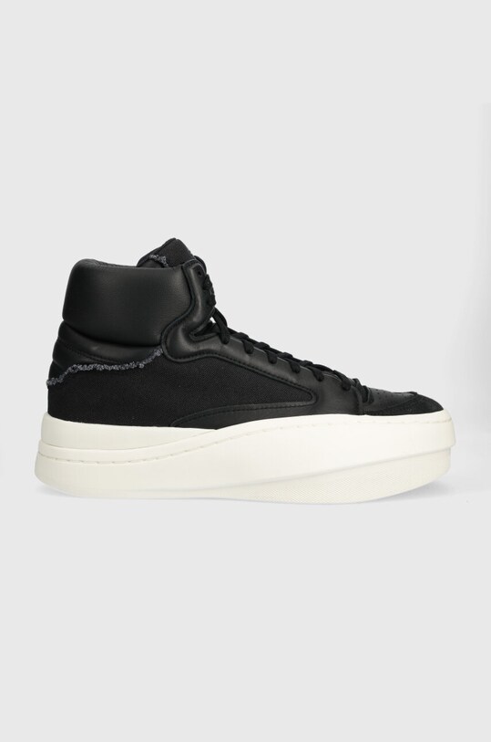 Y-3 sneakers Centennial High pelle fiore nero IG4081