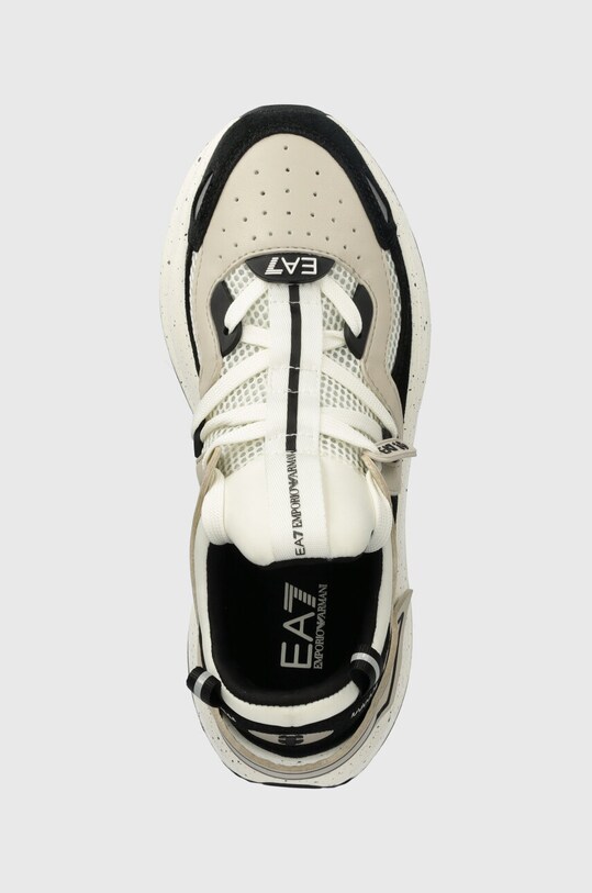 EA7 Emporio Armani sneakersy beżowy XK372.X8X170.T650