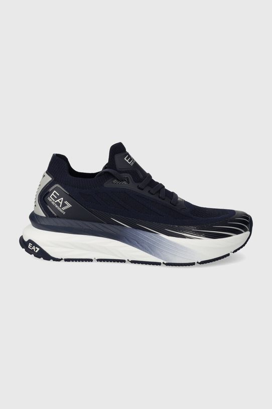 EA7 Emporio Armani sneakersy syntetyczny granatowy XK377.X8X176.R649