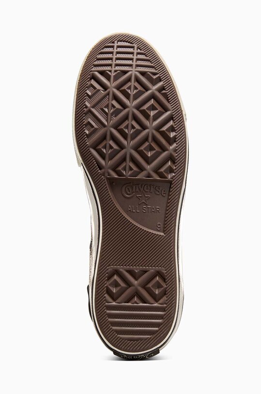 Converse scarpe da ginnastica in pelle Converse x Wonka Chuck 70 Chocolate Swirl A08151C