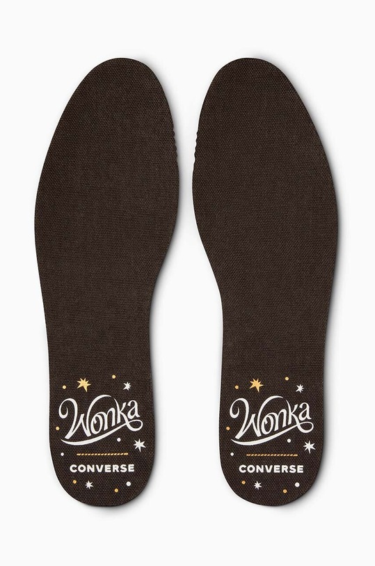 Converse tenisi de piele Converse x Wonka Chuck 70 Chocolate Swirl A08151C