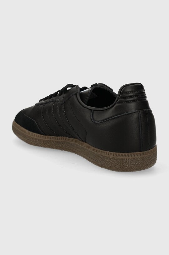 Обувь Кожаные кроссовки adidas Originals Samba OG IE3438 чёрный