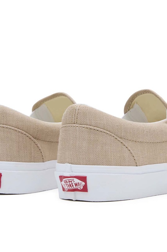 Scarpe Vans scarpe da ginnastica Classic Slip-On VN0009Q74MG1 beige