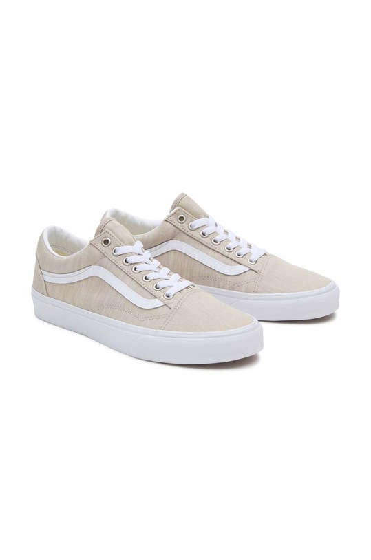 Vans scarpe da ginnastica Old Skool VN0005UFJ921 beige SS24