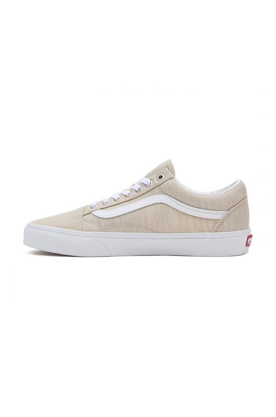 Vans scarpe da ginnastica Old Skool beige VN0005UFJ921