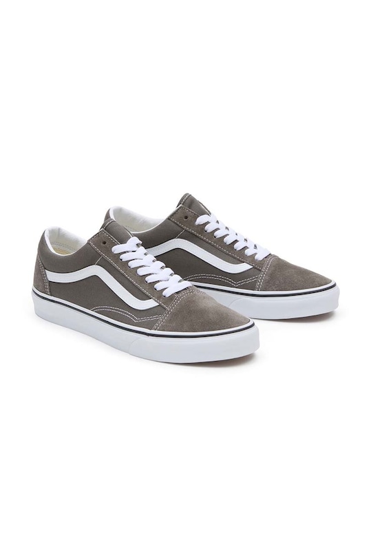 Vans tenisi Old Skool VN0005UF9JC1 gri AW24