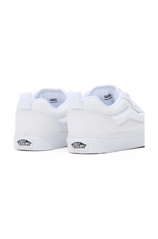 Vans tenisi Knu Skool alb VN0009QCW001