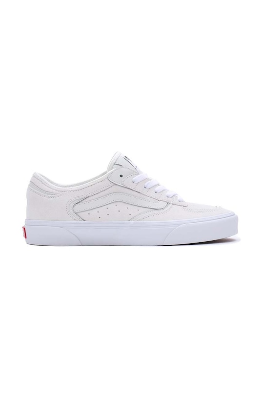 Vans tenisówki skórzane Rowley Classic płaska biały VN0009QJXP31