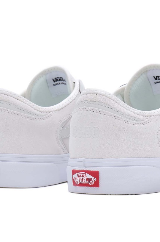 Obuwie Vans tenisówki skórzane Rowley Classic VN0009QJXP31 biały