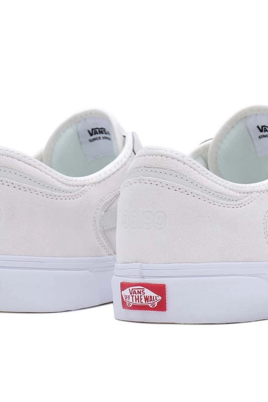 Boty Kožené tenisky Vans Rowley Classic VN0009QJXP31 bílá