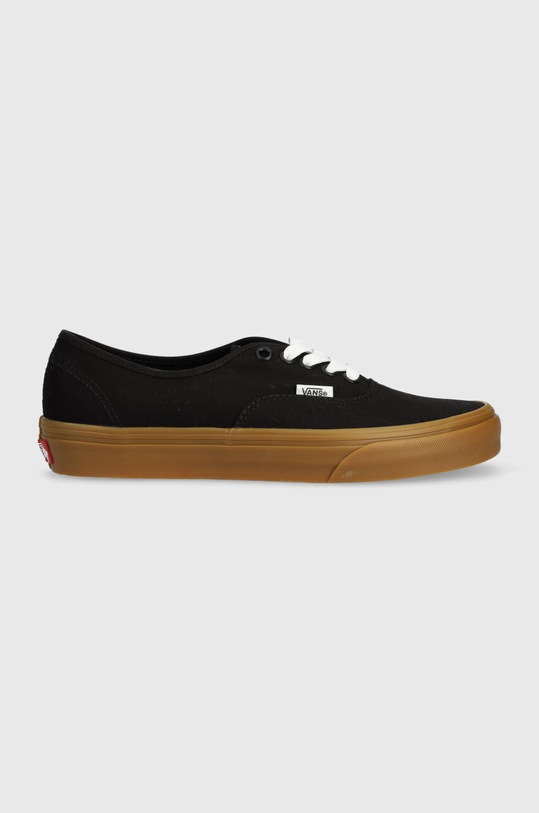 Vans tenisówki Authentic płaska czarny VN0009PVB9M1