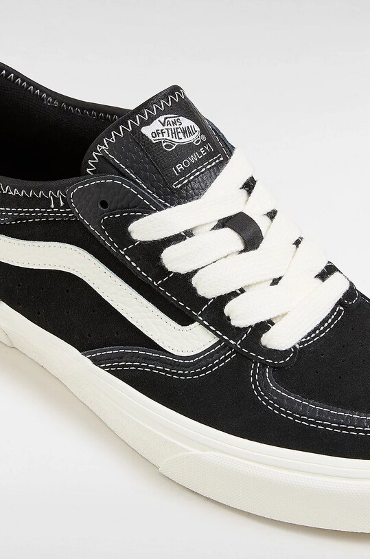 Πάνινα παπούτσια Vans Rowley Classic μαύρο VN0009QJBPT1