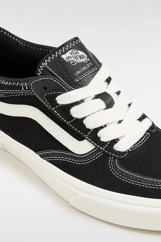Πάνινα παπούτσια Vans Rowley Classic μαύρο VN0009QJBPT1