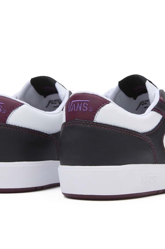 Boty Kožené sneakers boty Vans Lowland CC VN000BWBBM81 bílá