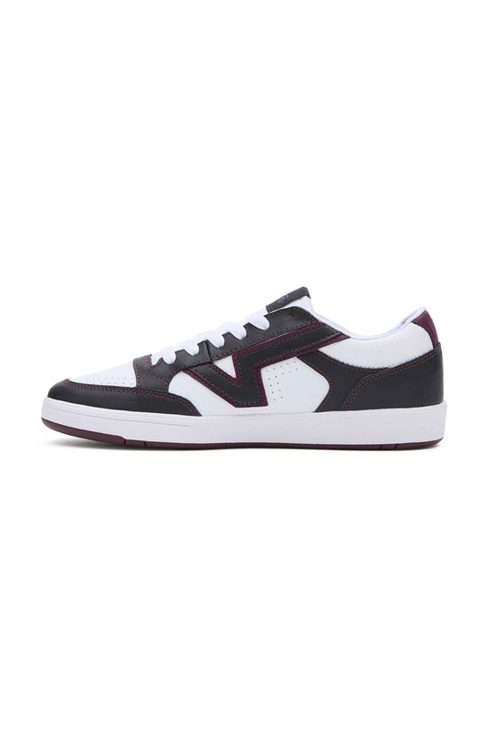 Kožené sneakers boty Vans Lowland CC bílá VN000BWBBM81