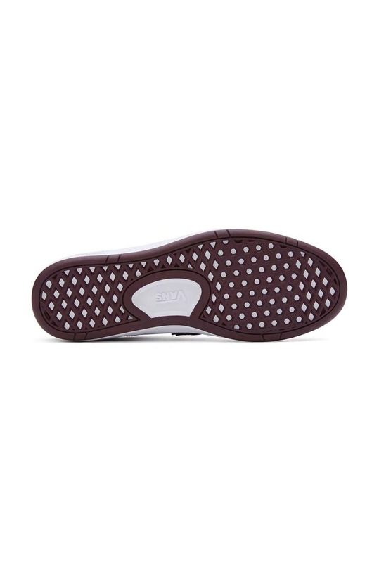 Kožené sneakers boty Vans Lowland CC VN000BWBBM81 bílá
