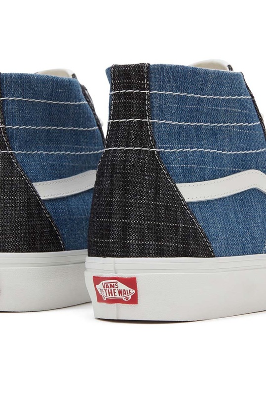 Obuwie Vans trampki SK8-Hi Tapered VN0009QPBA21 niebieski