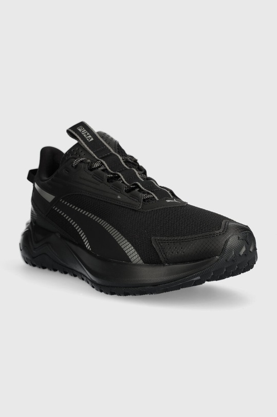 Puma buty do biegania Extend Lite Trail 379538 czarny SS24