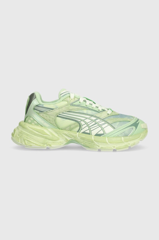 Puma sneakers Velophasis Retreat Yourself textile green 395997