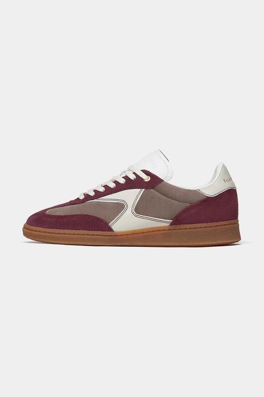 Αθλητικά Filling Pieces Sprinter Dice δέρμα σαμουά μπορντό 68625751108