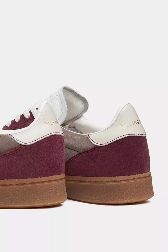 Tenisky Filling Pieces Sprinter Dice burgundské 68625751108