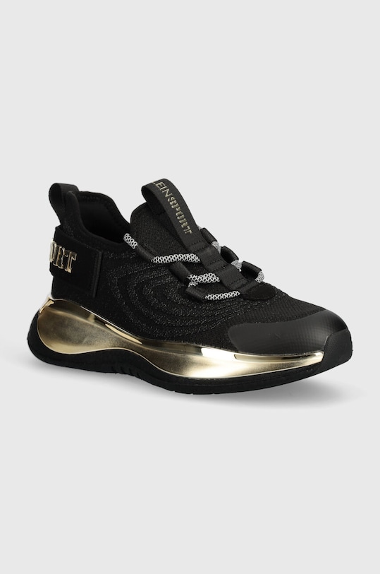 PLEIN SPORT sneakers Iron Tiger textil negru USC0525.STE003N.0216