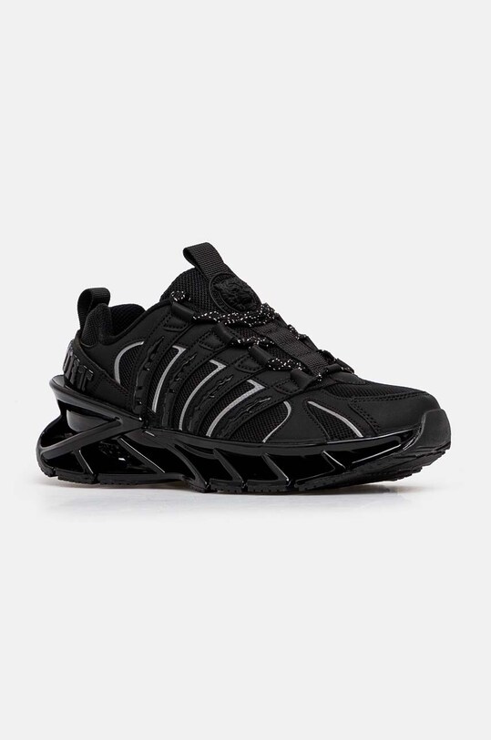 PLEIN SPORT sneakers The Edge textil negru USC0530.STE003N.0202