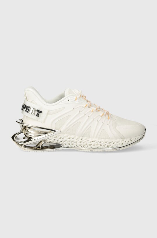 Αθλητικά PLEIN SPORT Chrome Tiger Gen.X 02 USC0398.STE003N.01 λευκό SS24