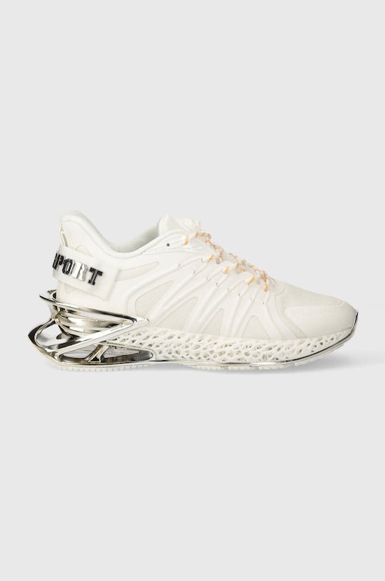 Αθλητικά PLEIN SPORT Chrome Tiger Gen.X 02 USC0398.STE003N.01 λευκό SS24